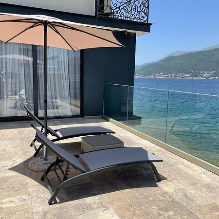 Beachfront Villa Pearl Of Adria Krasići Buitenkant foto
