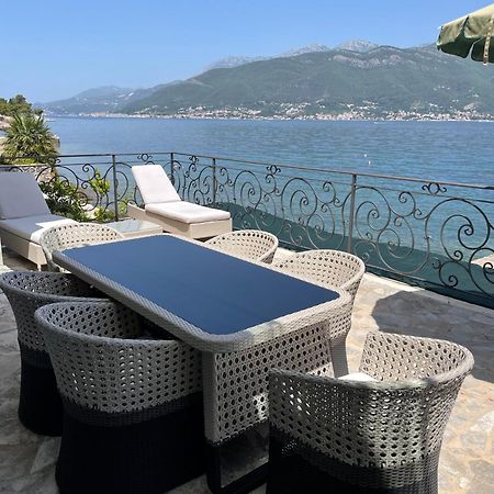 Beachfront Villa Pearl Of Adria Krasići Buitenkant foto