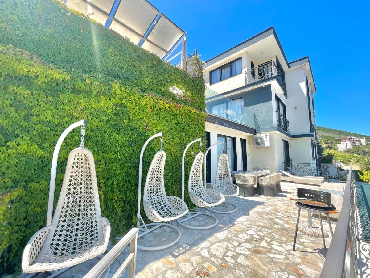 Beachfront Villa Pearl Of Adria Krasići Buitenkant foto