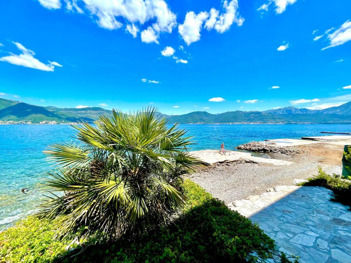Beachfront Villa Pearl Of Adria Krasići Buitenkant foto