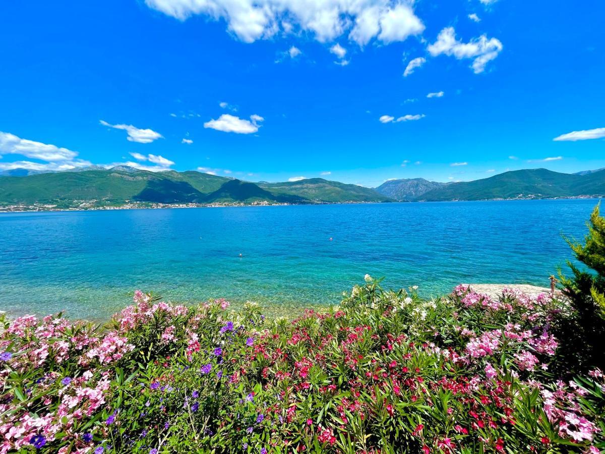 Beachfront Villa Pearl Of Adria Krasići Buitenkant foto