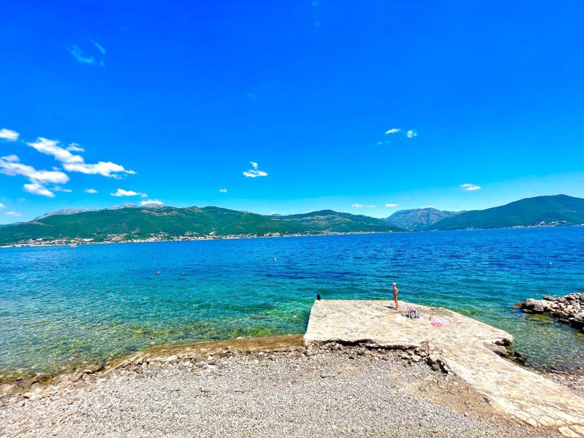 Beachfront Villa Pearl Of Adria Krasići Buitenkant foto