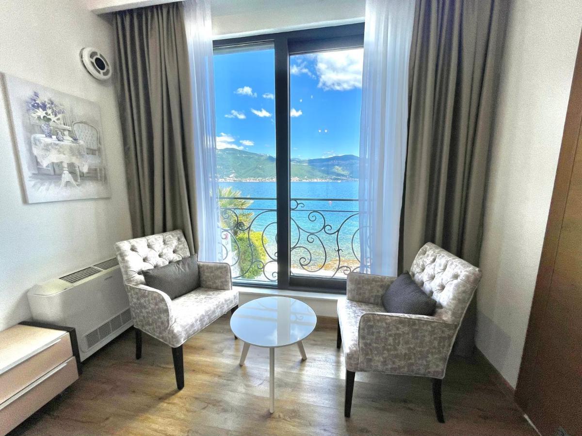 Beachfront Villa Pearl Of Adria Krasići Buitenkant foto