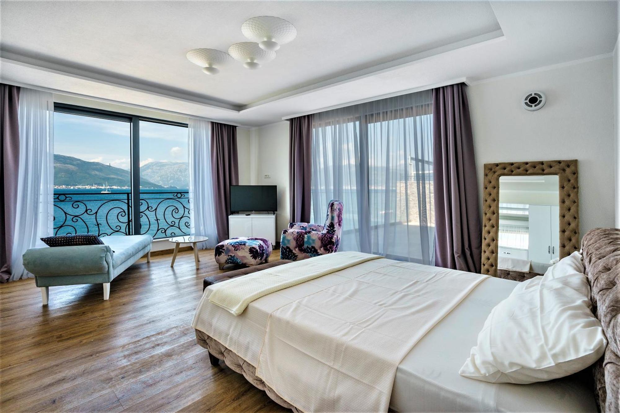 Beachfront Villa Pearl Of Adria Krasići Buitenkant foto
