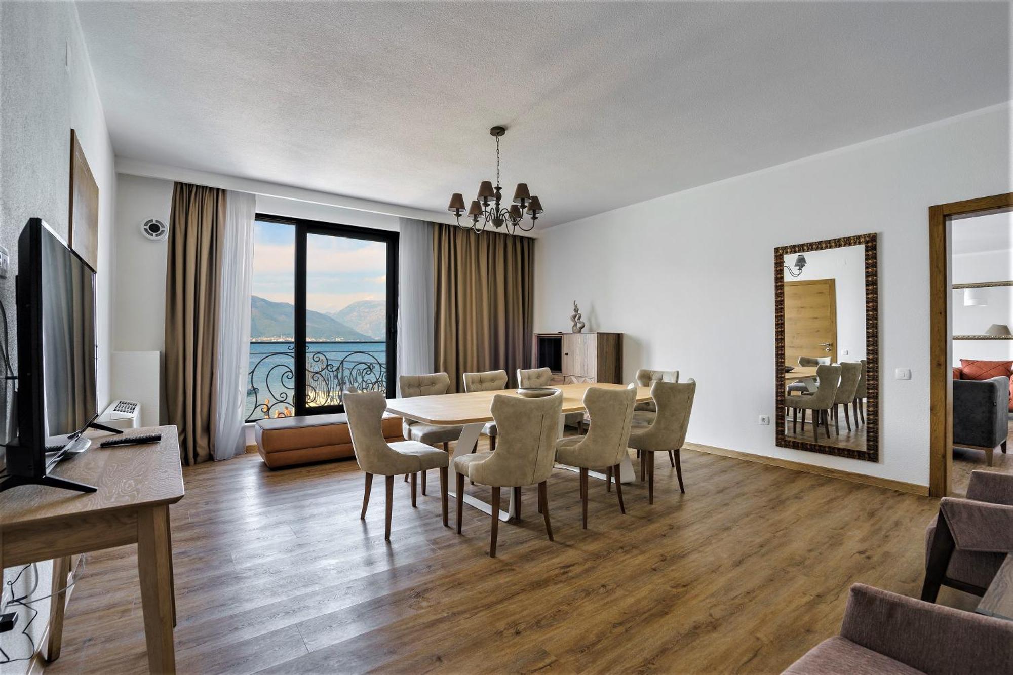Beachfront Villa Pearl Of Adria Krasići Buitenkant foto
