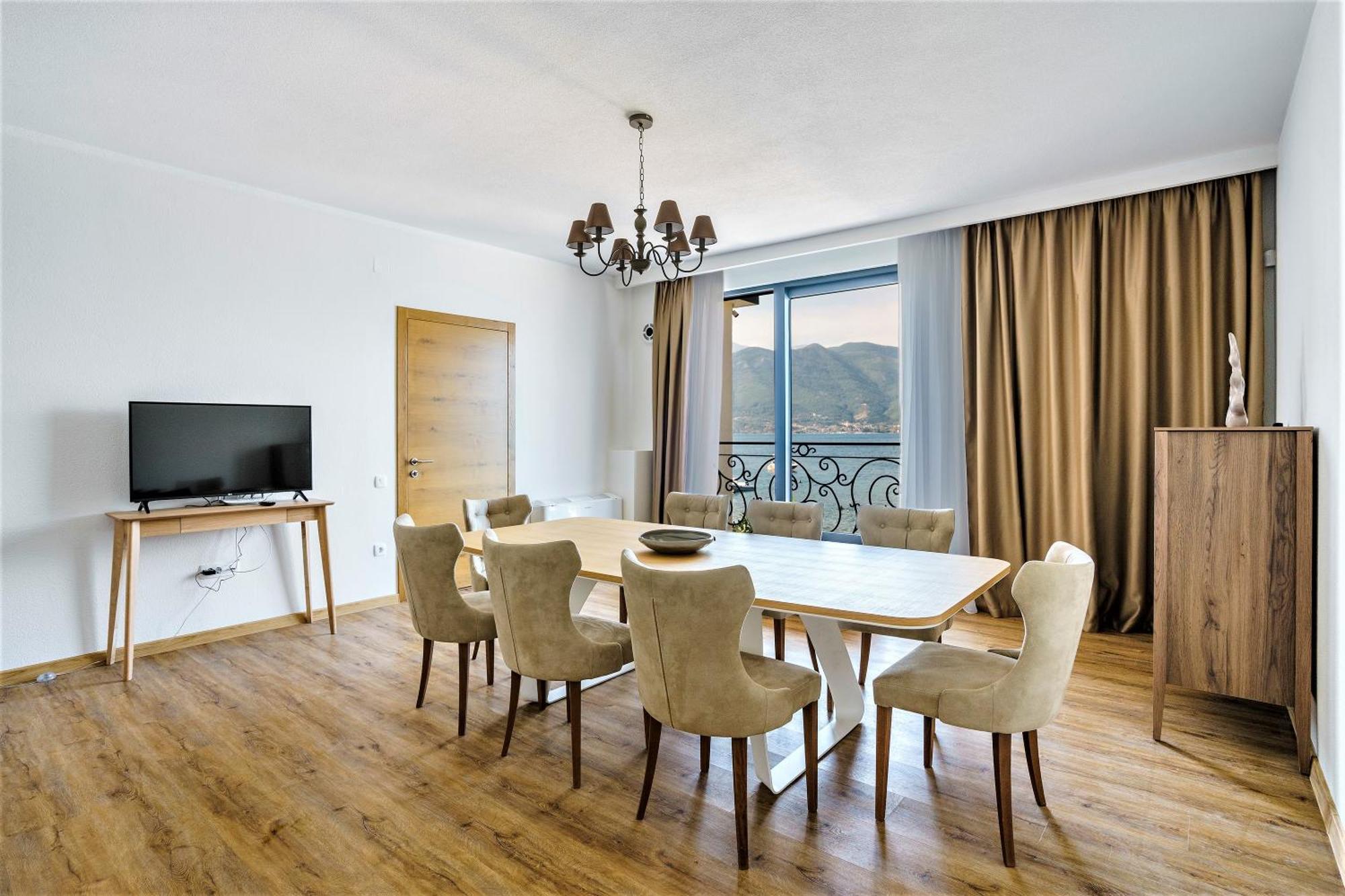 Beachfront Villa Pearl Of Adria Krasići Buitenkant foto