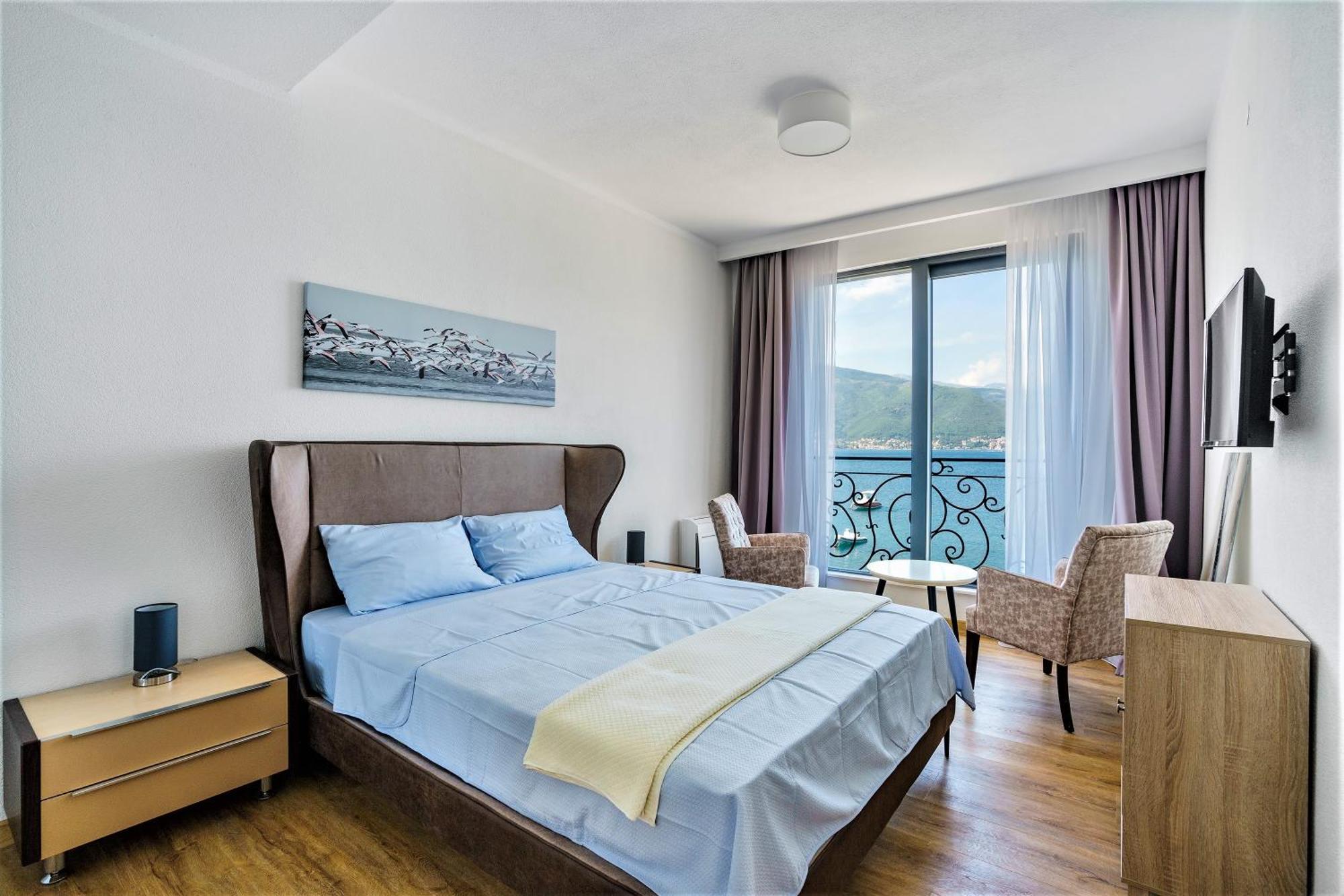 Beachfront Villa Pearl Of Adria Krasići Buitenkant foto