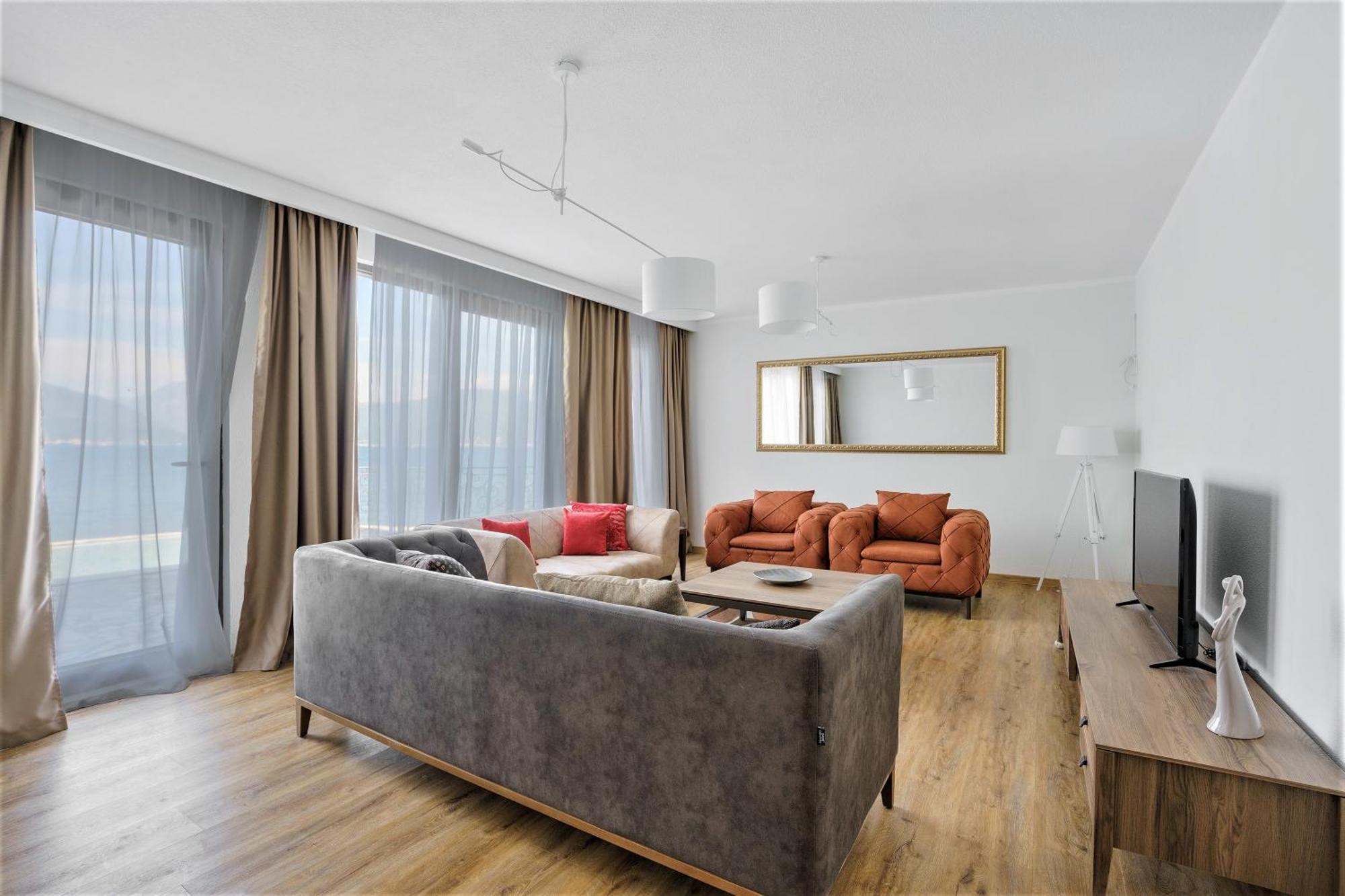 Beachfront Villa Pearl Of Adria Krasići Buitenkant foto