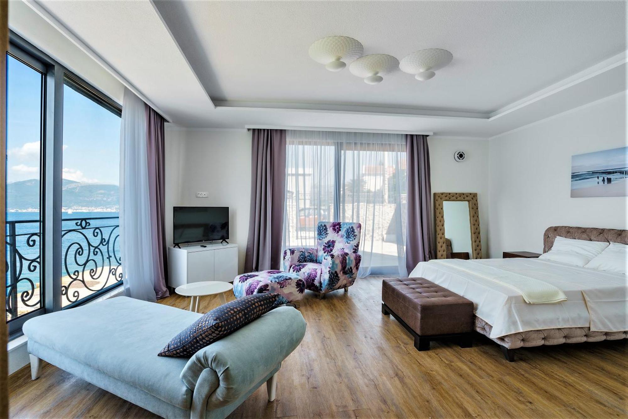 Beachfront Villa Pearl Of Adria Krasići Buitenkant foto