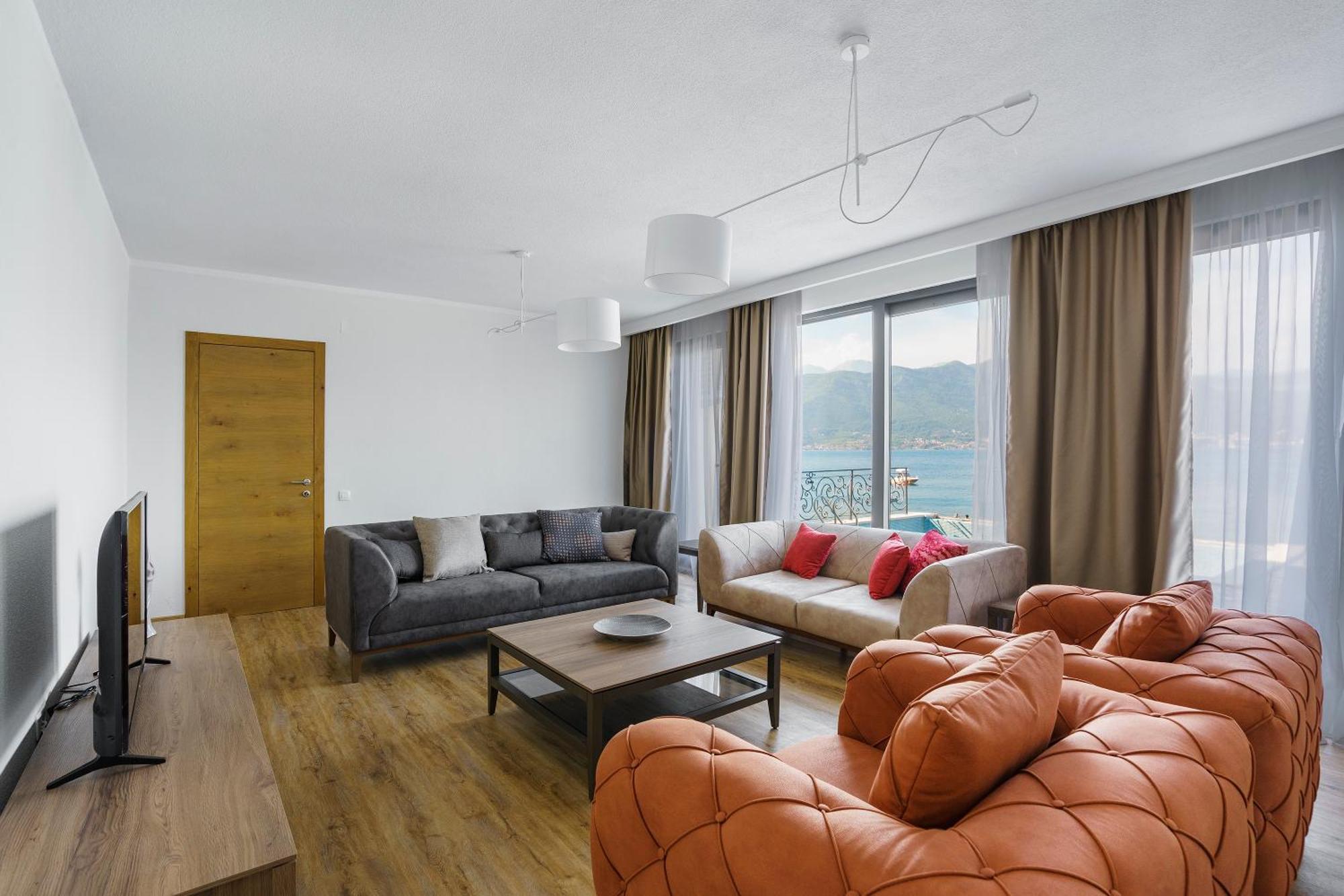 Beachfront Villa Pearl Of Adria Krasići Buitenkant foto