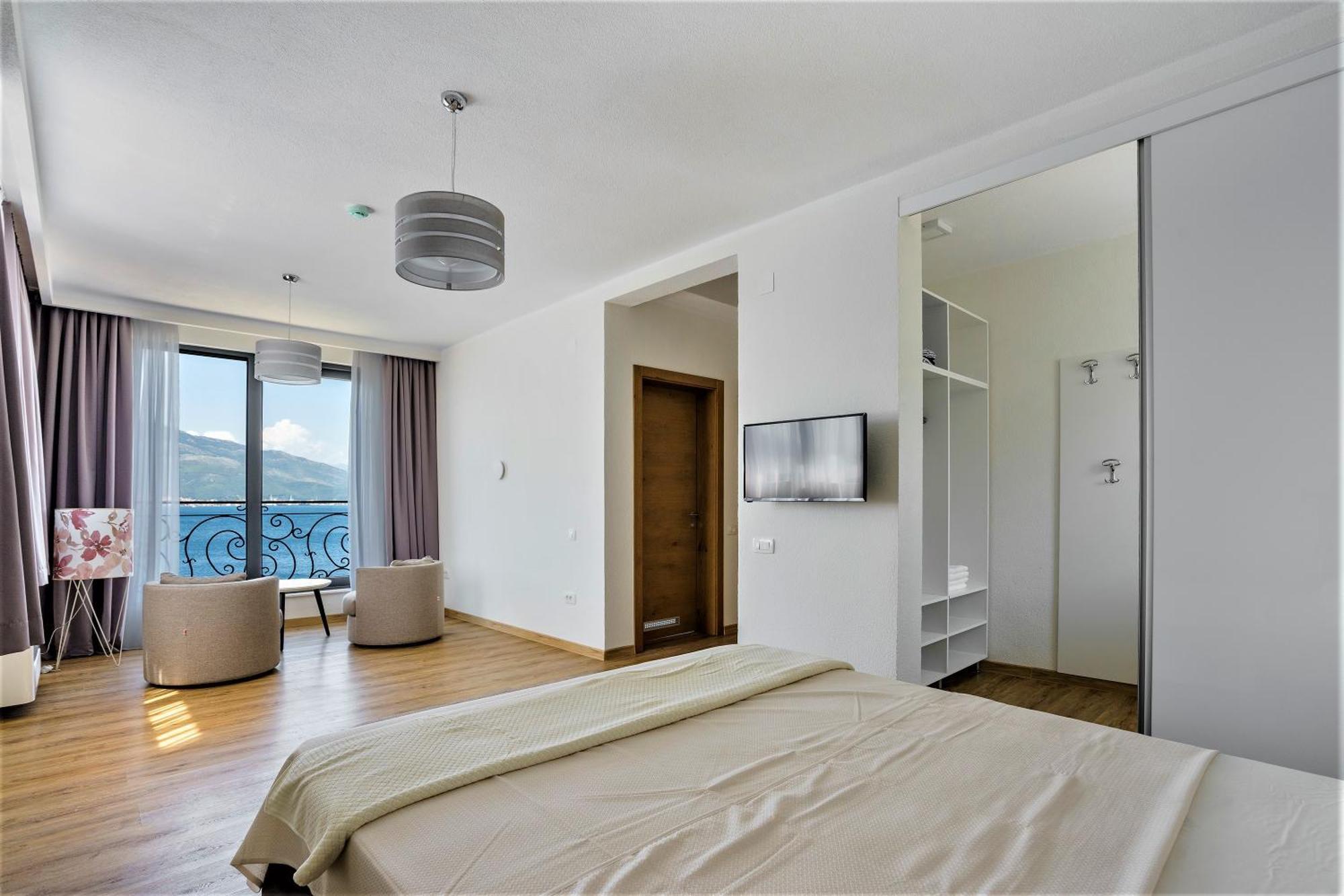 Beachfront Villa Pearl Of Adria Krasići Buitenkant foto