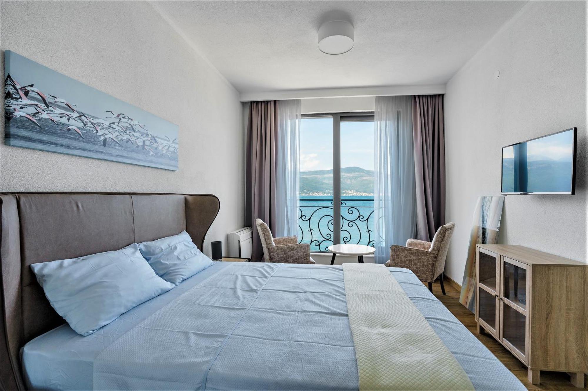 Beachfront Villa Pearl Of Adria Krasići Buitenkant foto
