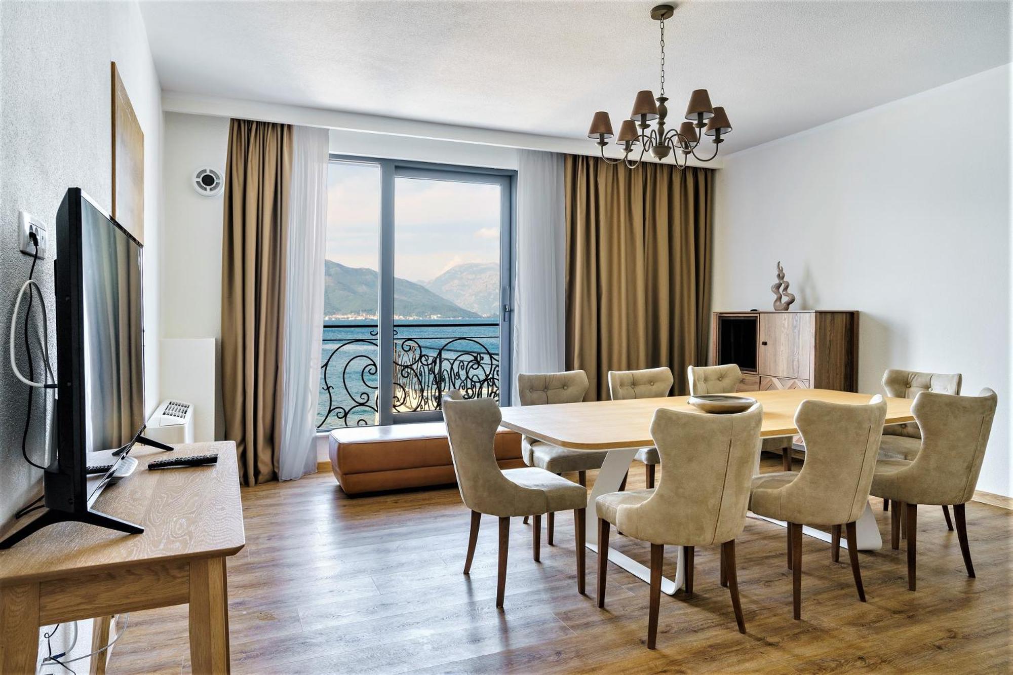 Beachfront Villa Pearl Of Adria Krasići Buitenkant foto