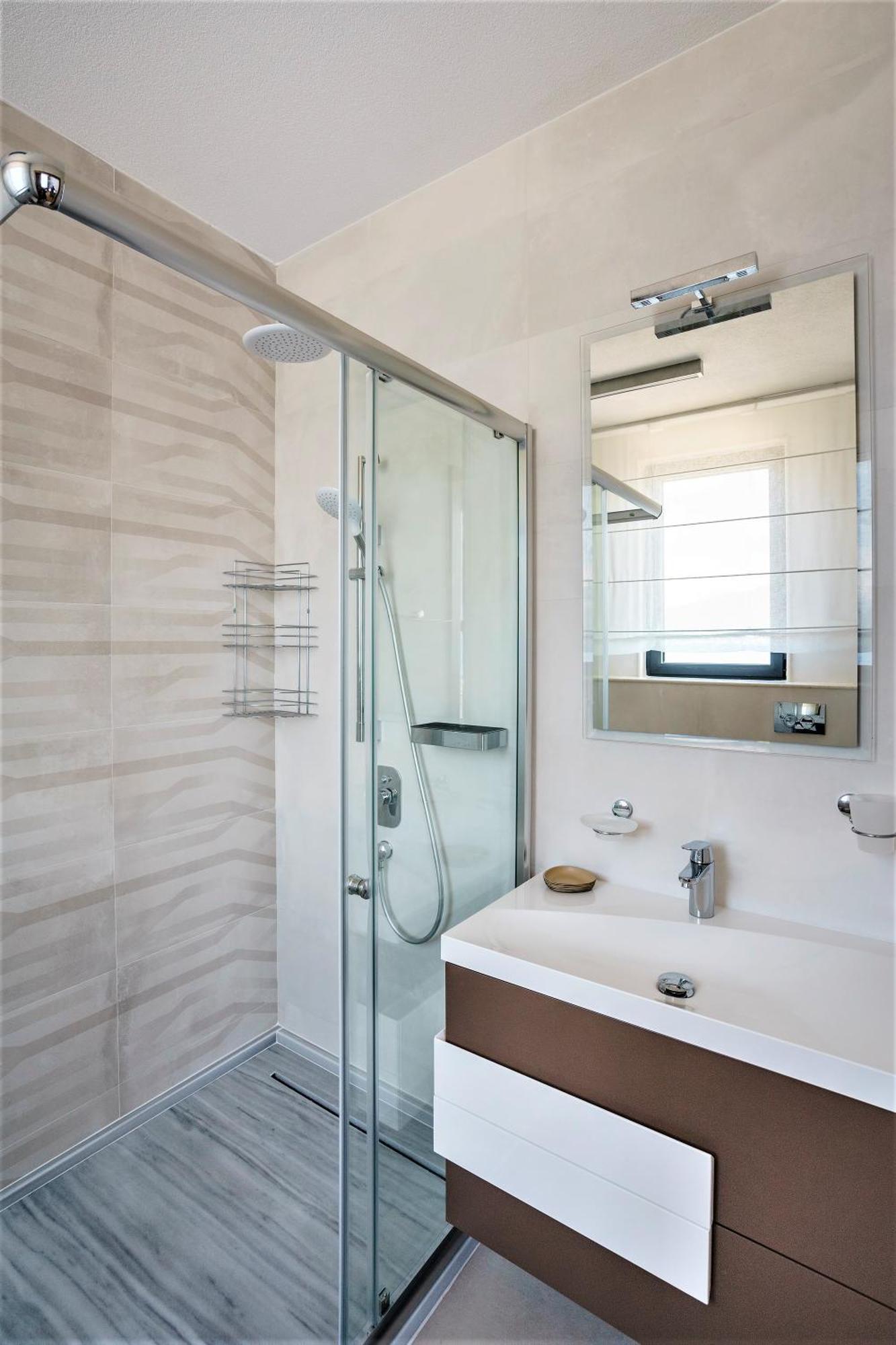 Beachfront Villa Pearl Of Adria Krasići Buitenkant foto