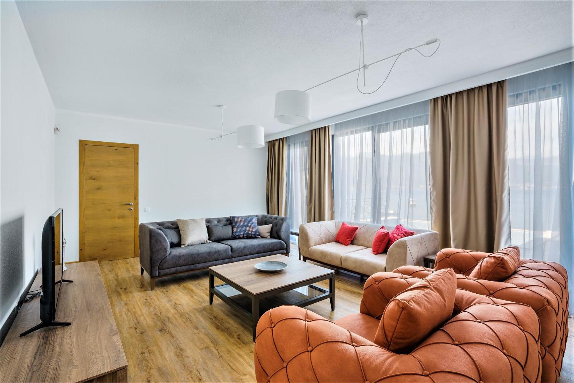 Beachfront Villa Pearl Of Adria Krasići Buitenkant foto