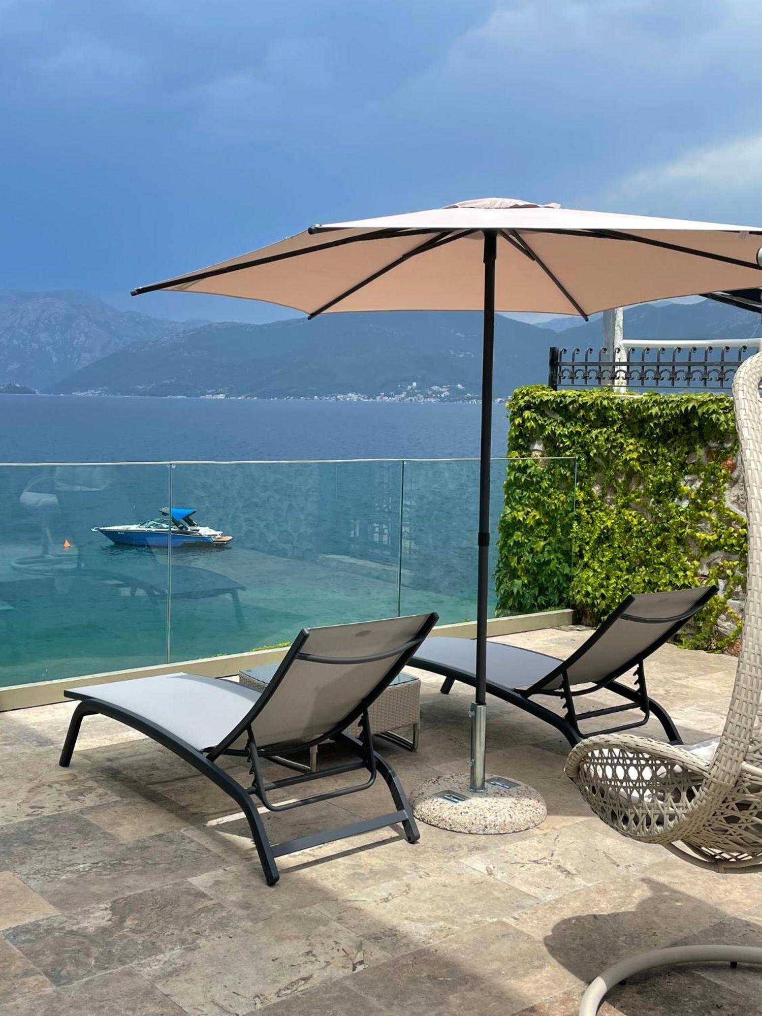 Beachfront Villa Pearl Of Adria Krasići Buitenkant foto